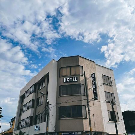 Hotel Inter Del Cafe Pereira Bagian luar foto