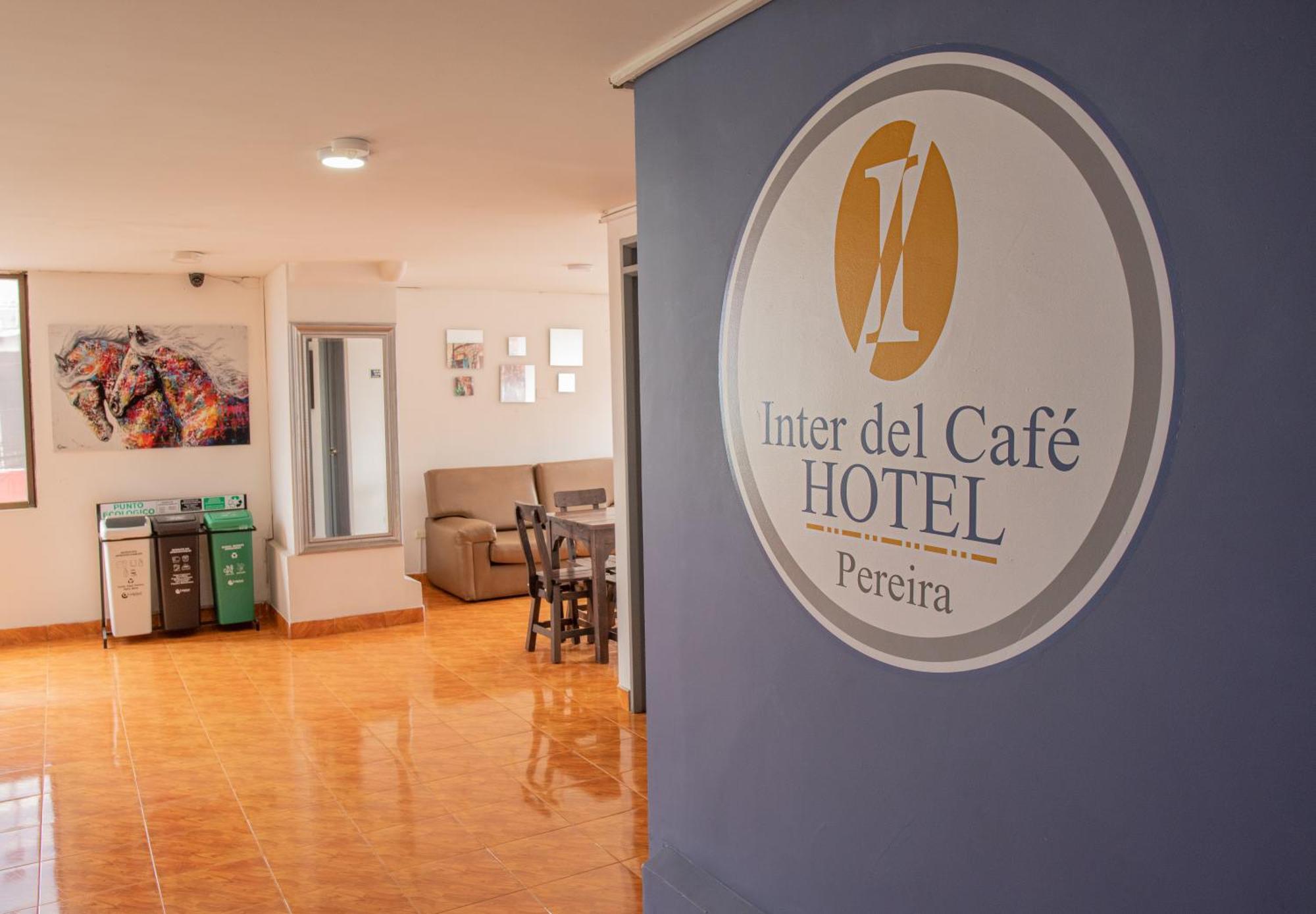 Hotel Inter Del Cafe Pereira Bagian luar foto